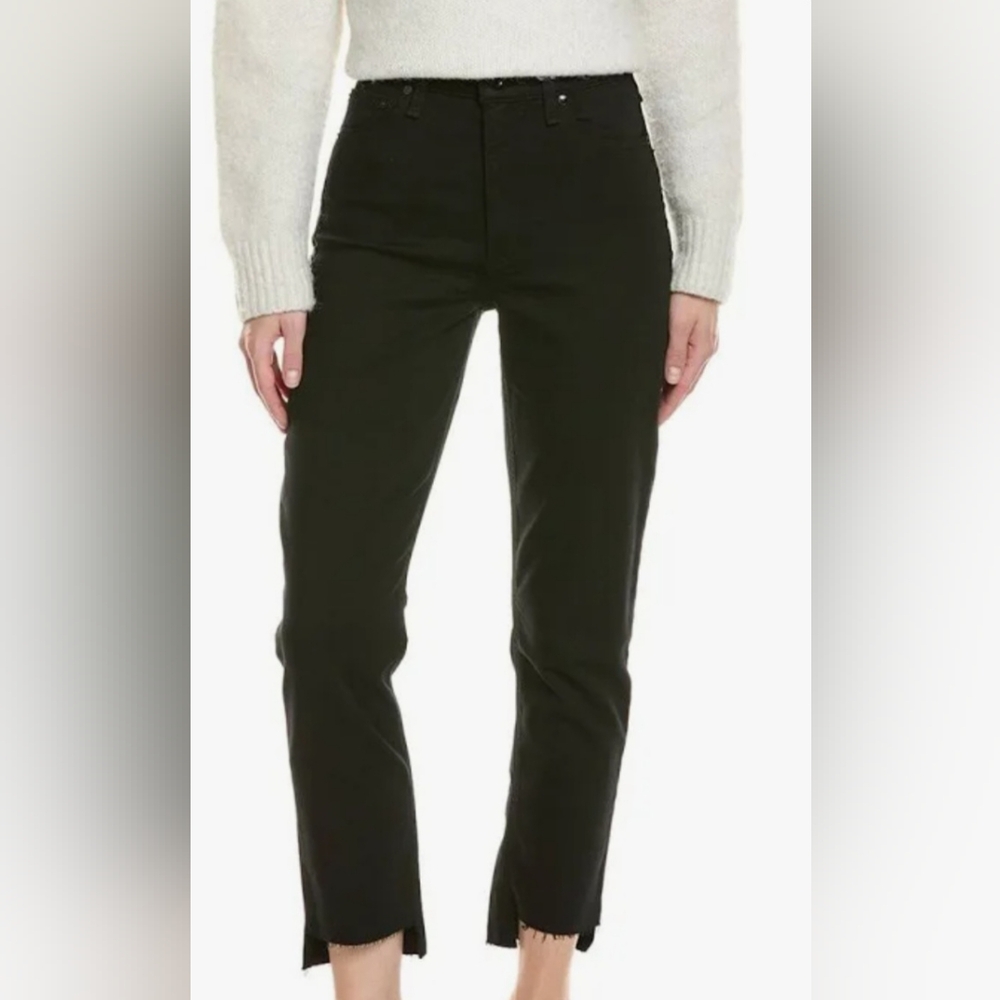 Rag and bone Nina high-rise ankle cigarette. NWT